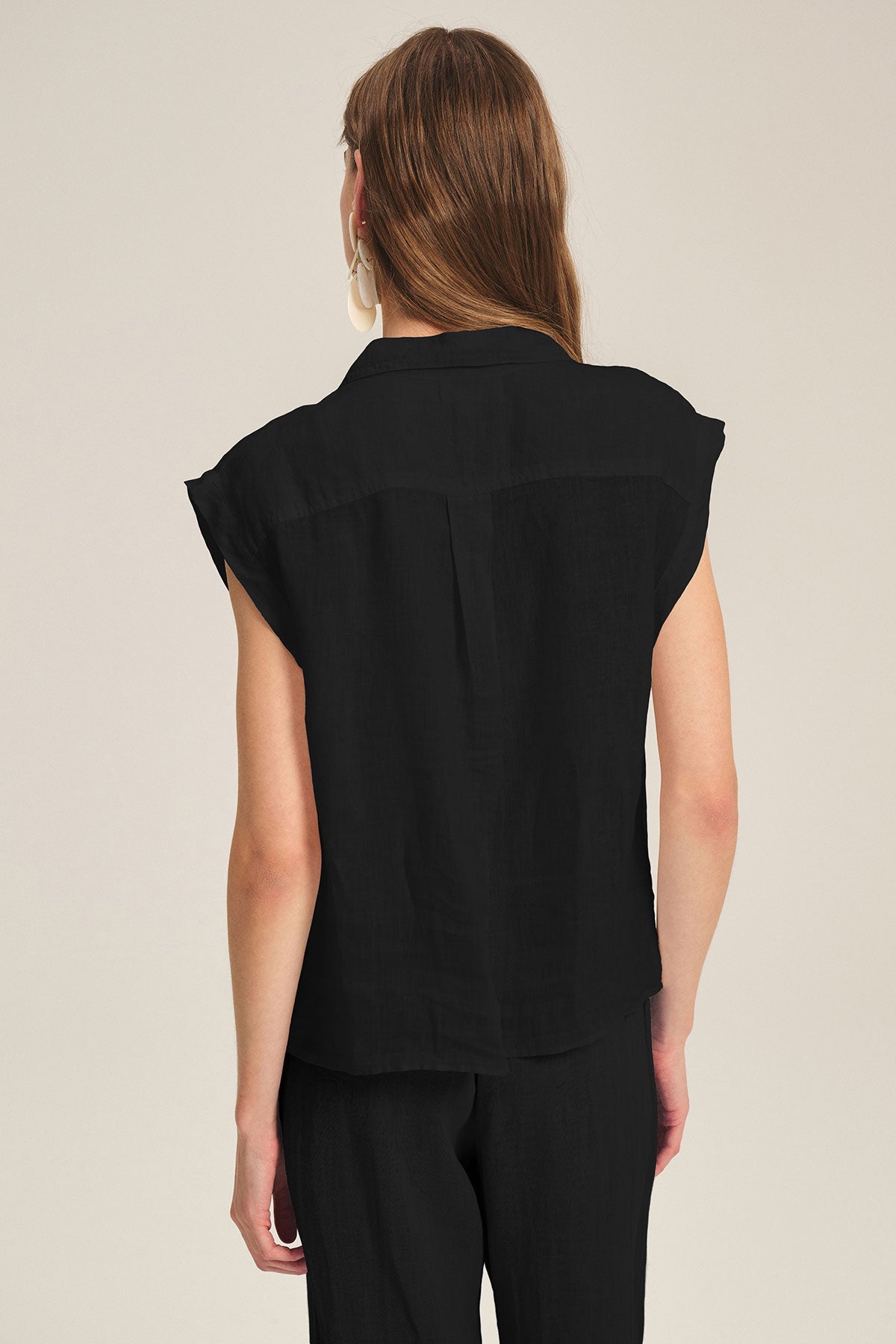 TASHA LINEN TOP