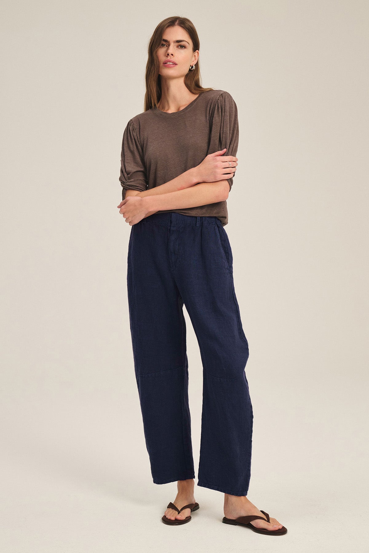 TAYLOR HEAVY LINEN PANT