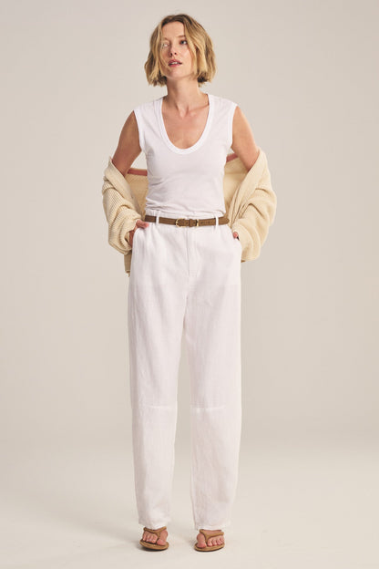 TAYLOR HEAVY LINEN PANT