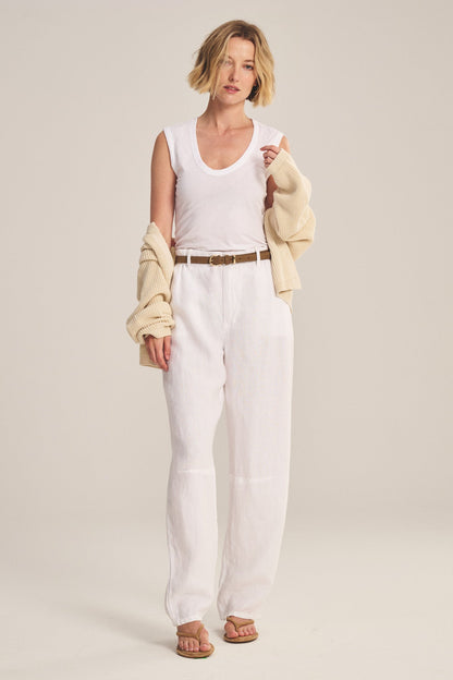 TAYLOR HEAVY LINEN PANT