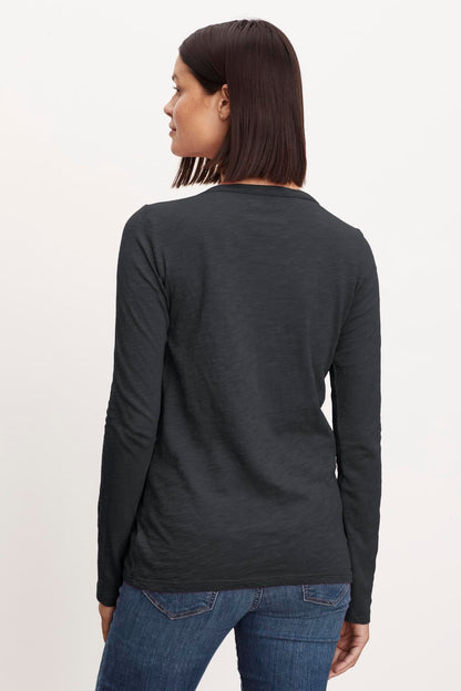LIZZIE ORIGINAL SLUB LONG SLEEVE TEE