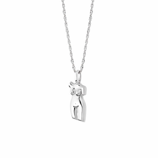 Vita Necklace Sterling Silver