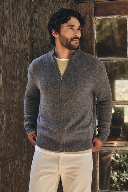 DALLEN FULL ZIP SWEATER
