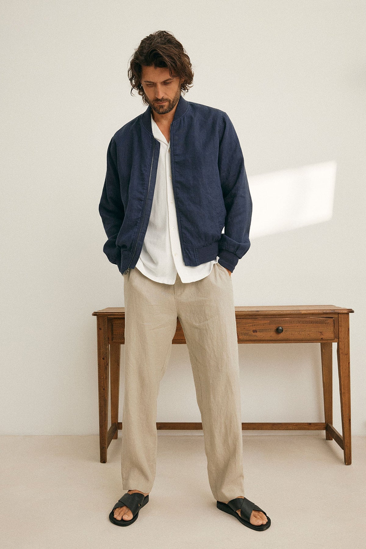 LENNON LINEN PANT