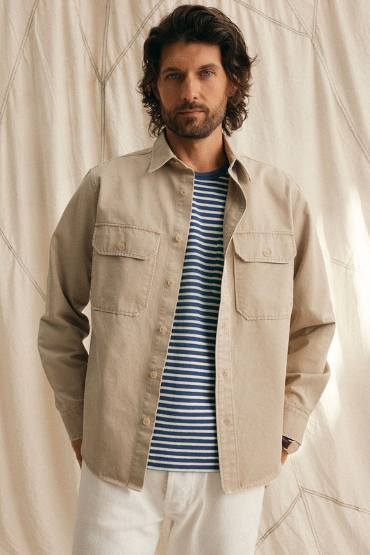 ORLANDO BUTTON-UP SHIRT