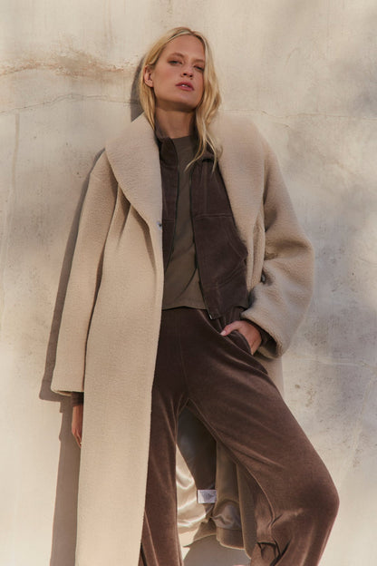 ELEANOR SHERPA COAT