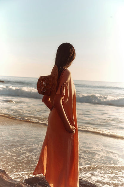 MAEVE LINEN DRESS