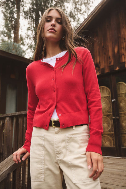 VIOLETTE CARDIGAN