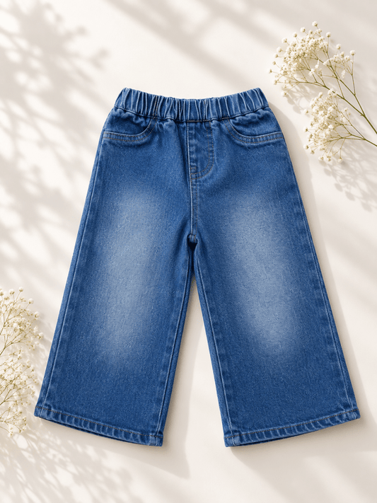 Willow Wide Leg Jean - Dark Wash