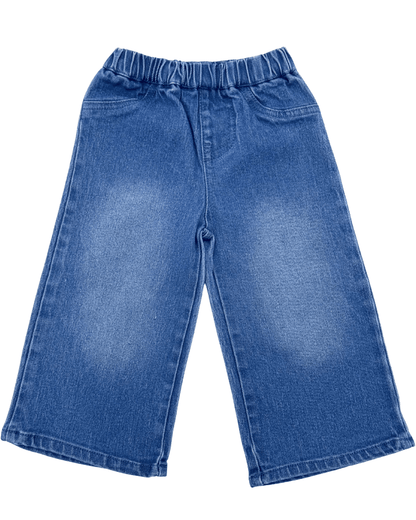 Willow Wide Leg Jean - Dark Wash