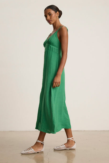 JANET LINEN DRESS