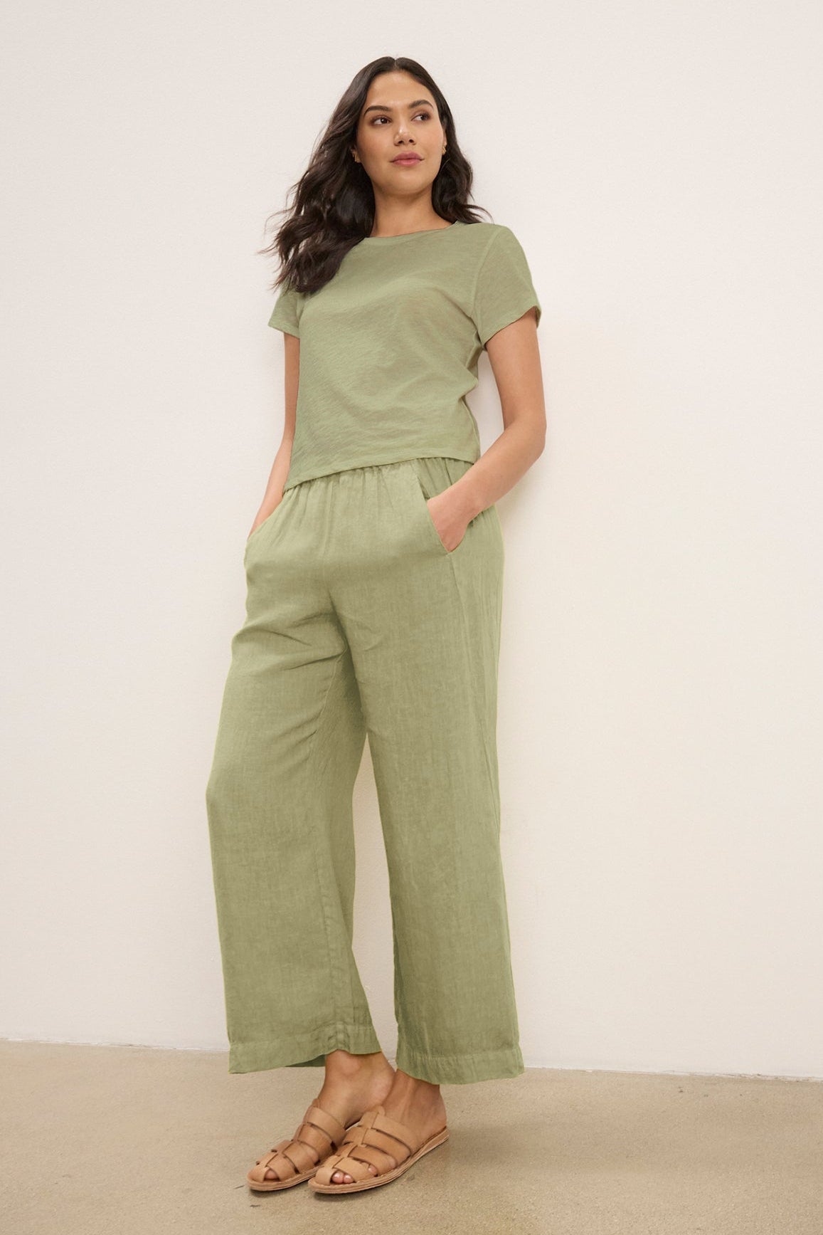 LOLA LINEN PANT