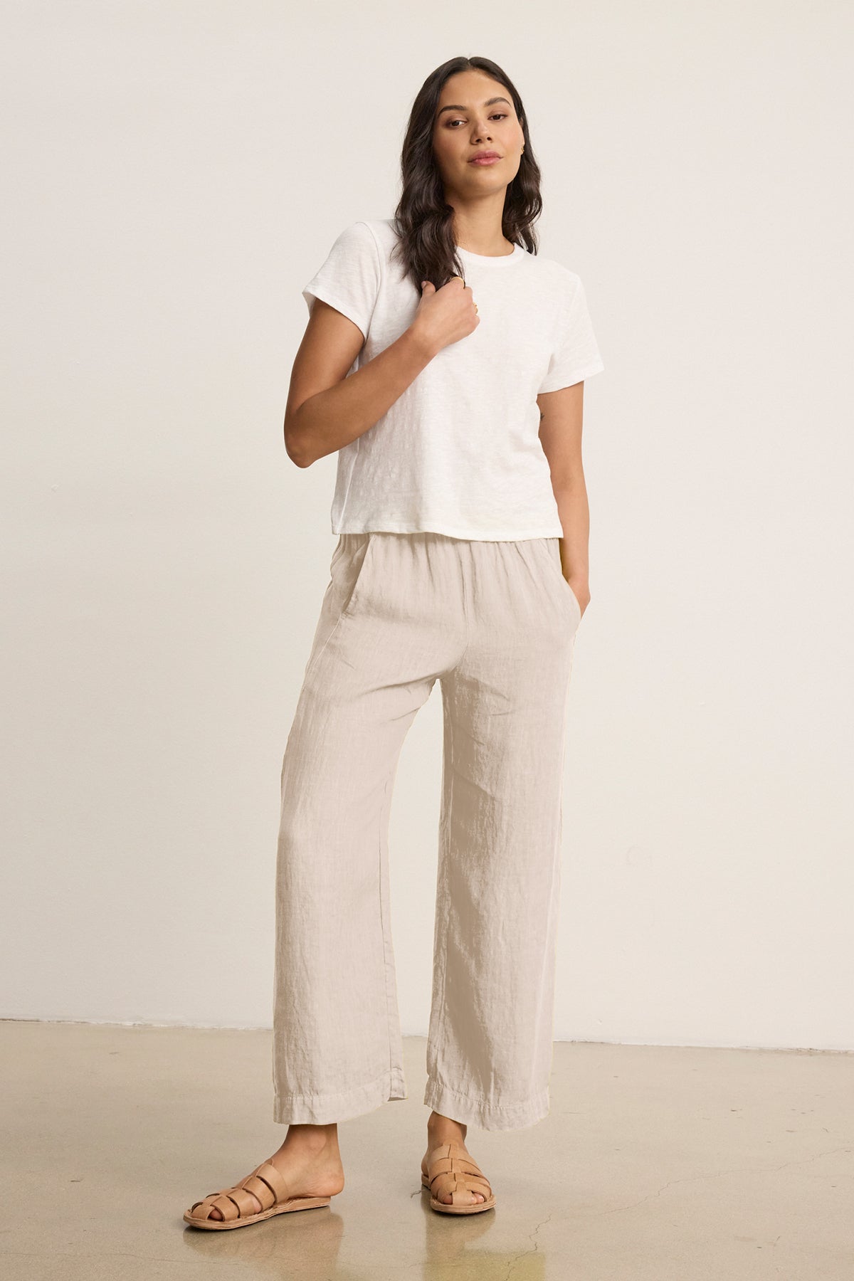 LOLA LINEN PANT