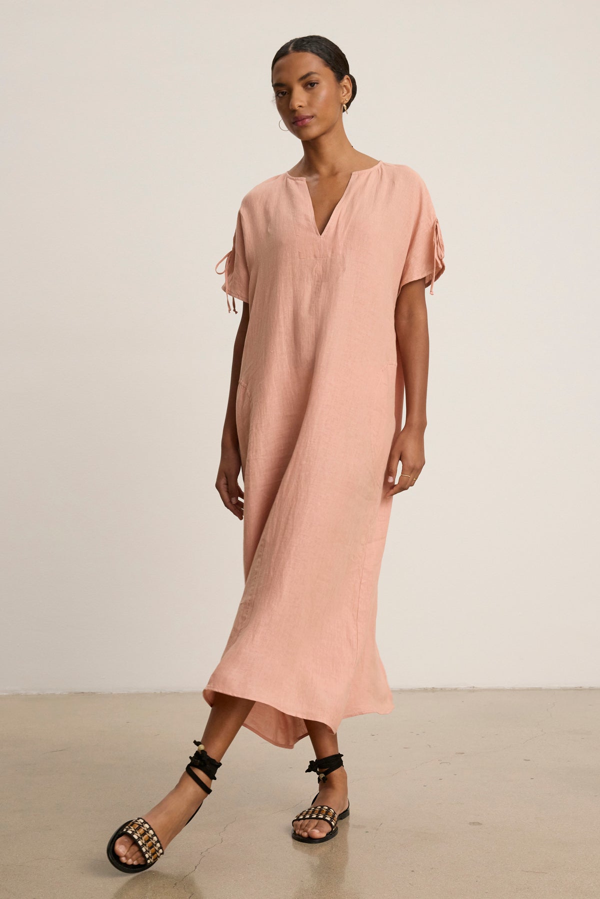 MAEVE LINEN DRESS