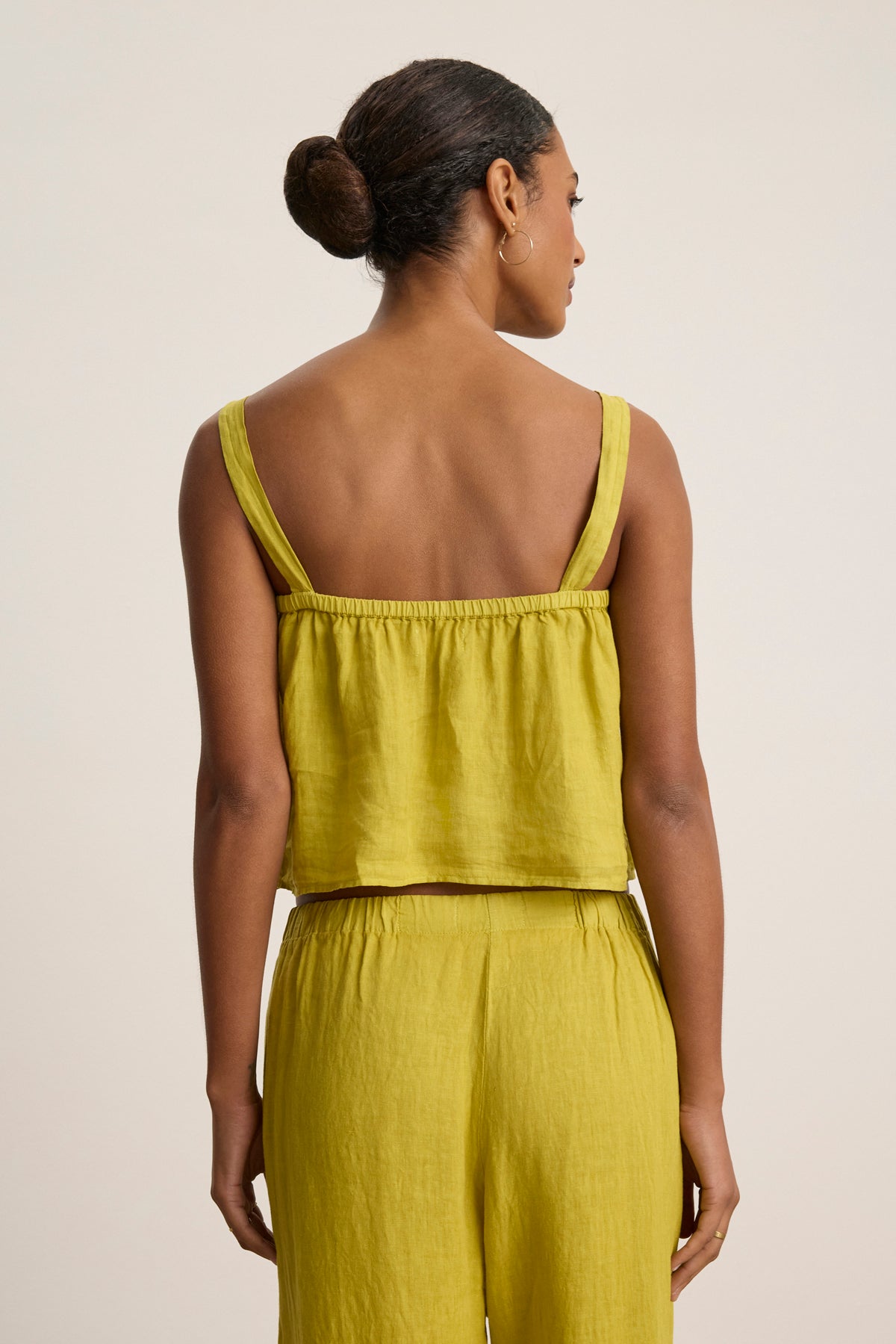 QUIN LINEN TANK TOP