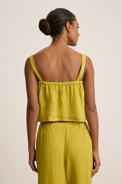 QUIN LINEN TANK TOP