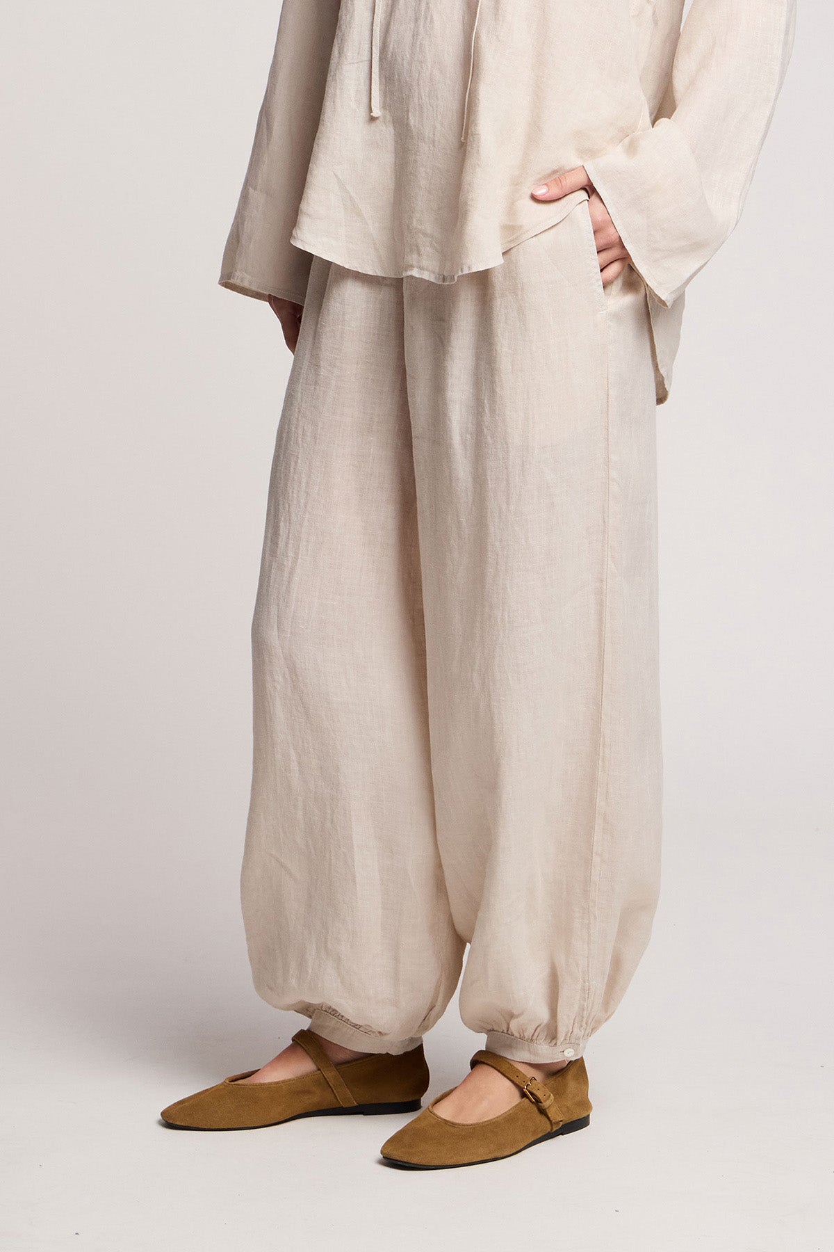 CAMBER LINEN PANT