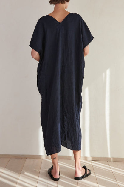MONTANA LINEN DRESS