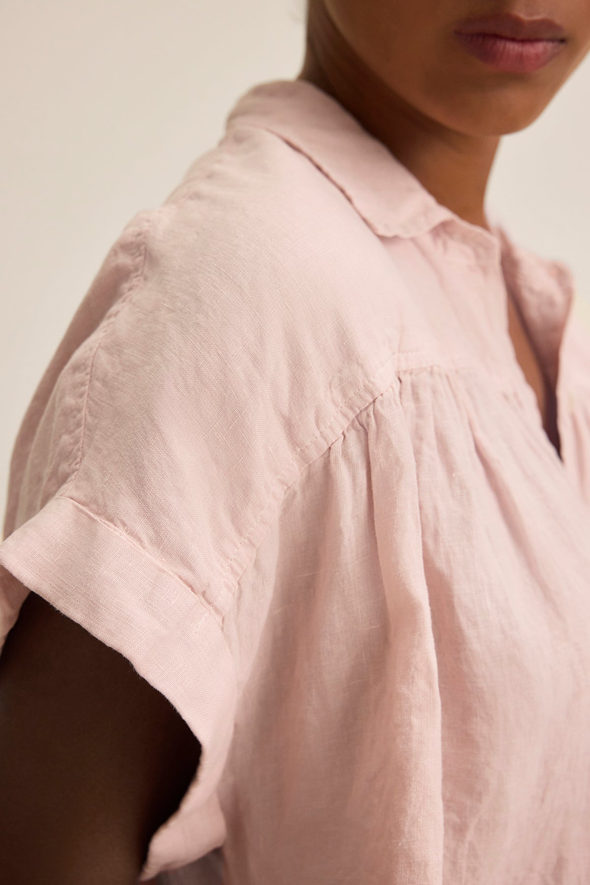 ARIA LINEN TOP