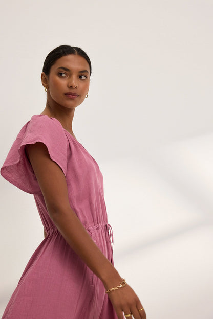 BALI LINEN DRESS