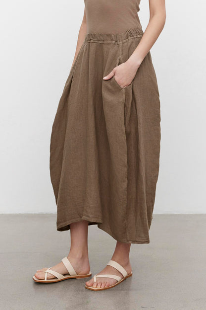 FAE LINEN SKIRT