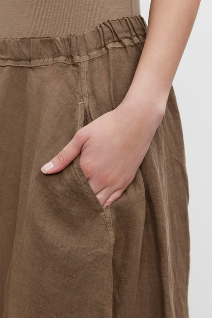 FAE LINEN SKIRT