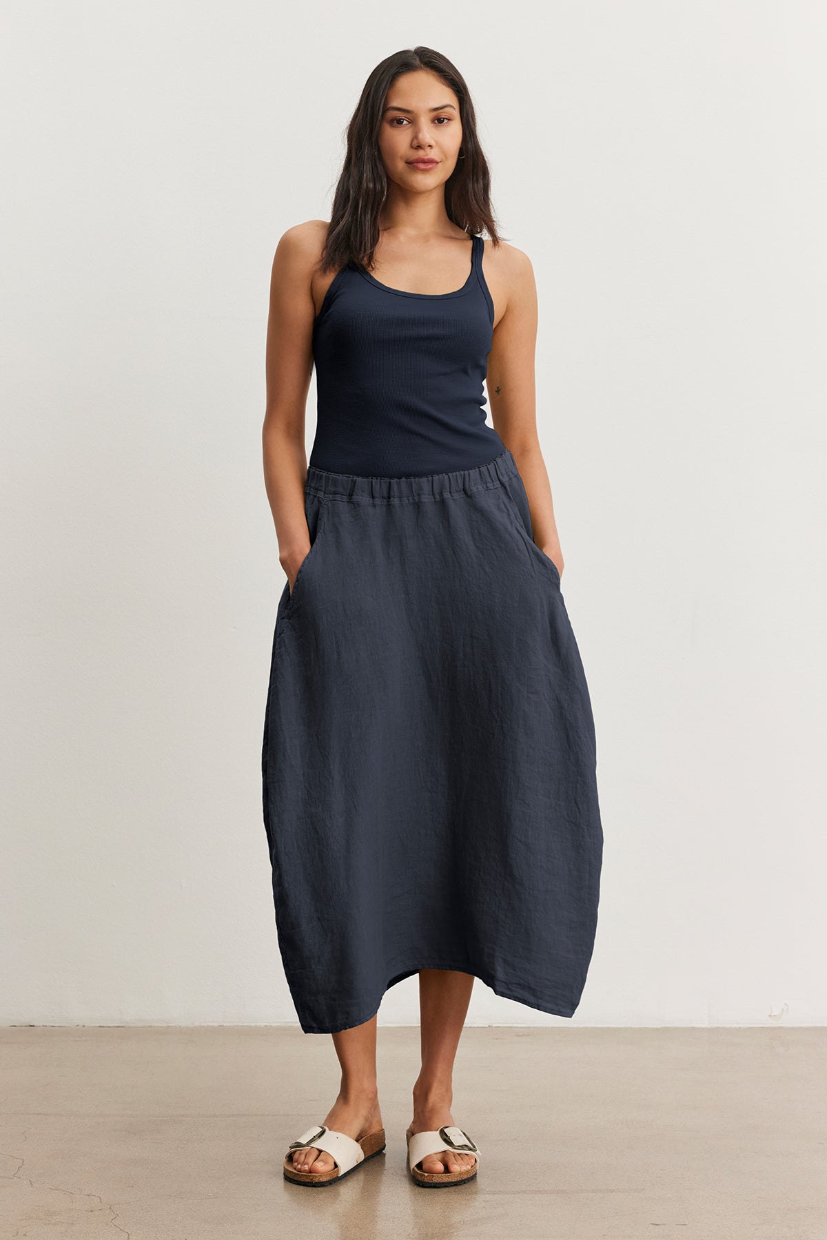FAE LINEN SKIRT
