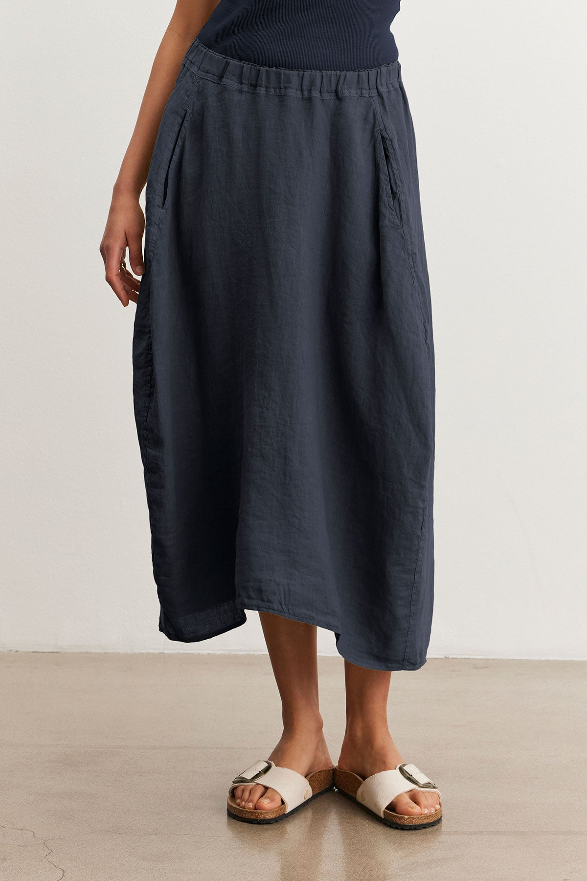FAE LINEN SKIRT