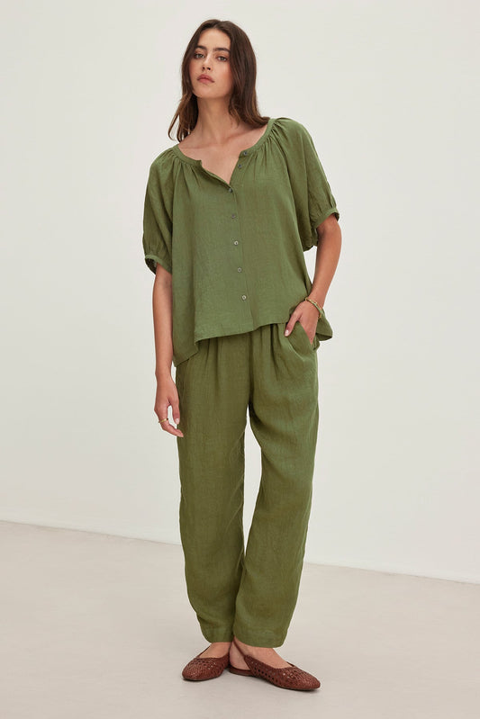 GINI LINEN PANT