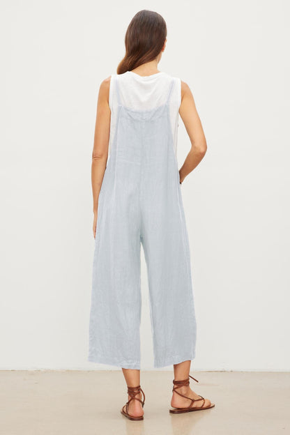 ISABEL LINEN JUMPER