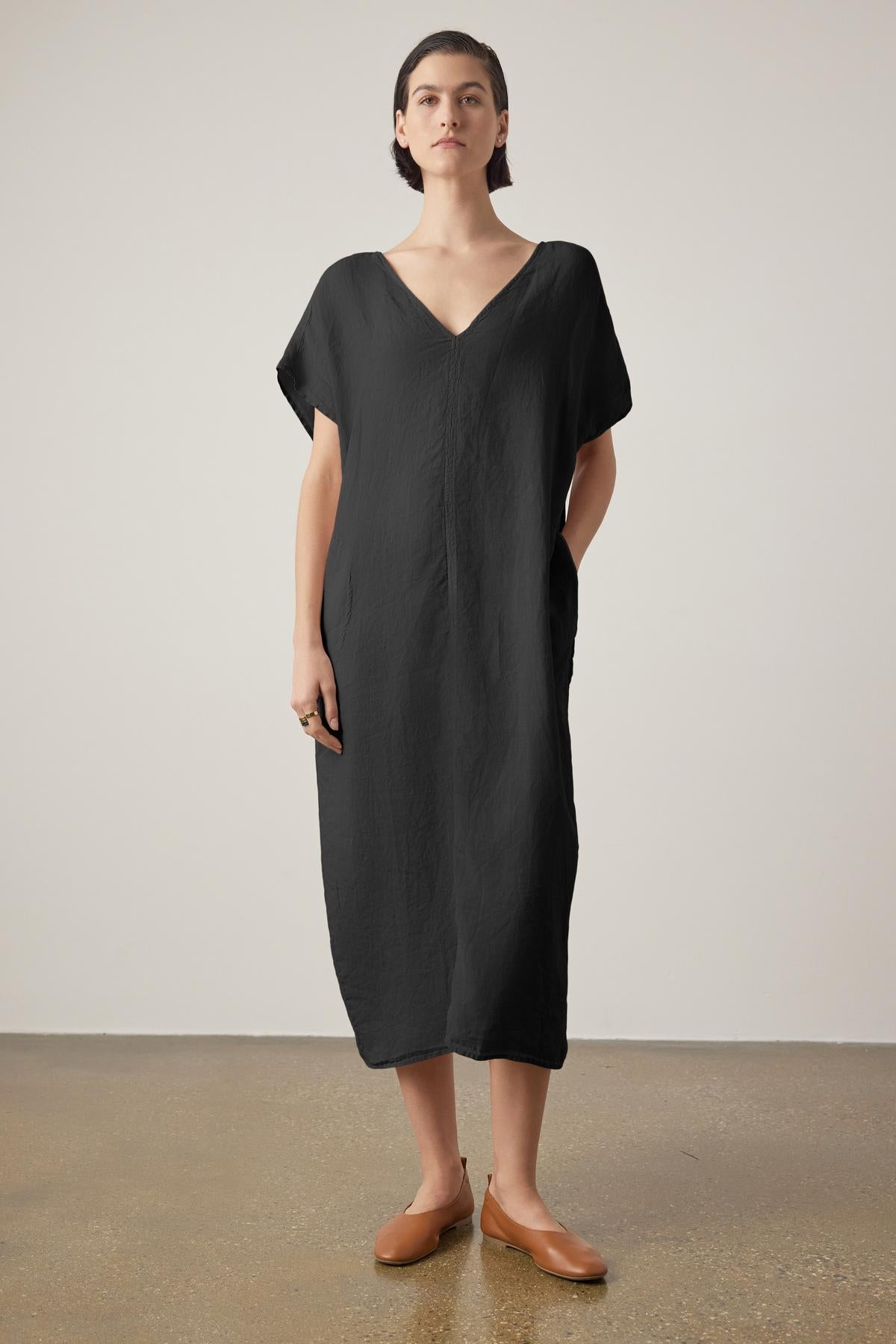 MONTANA LINEN DRESS