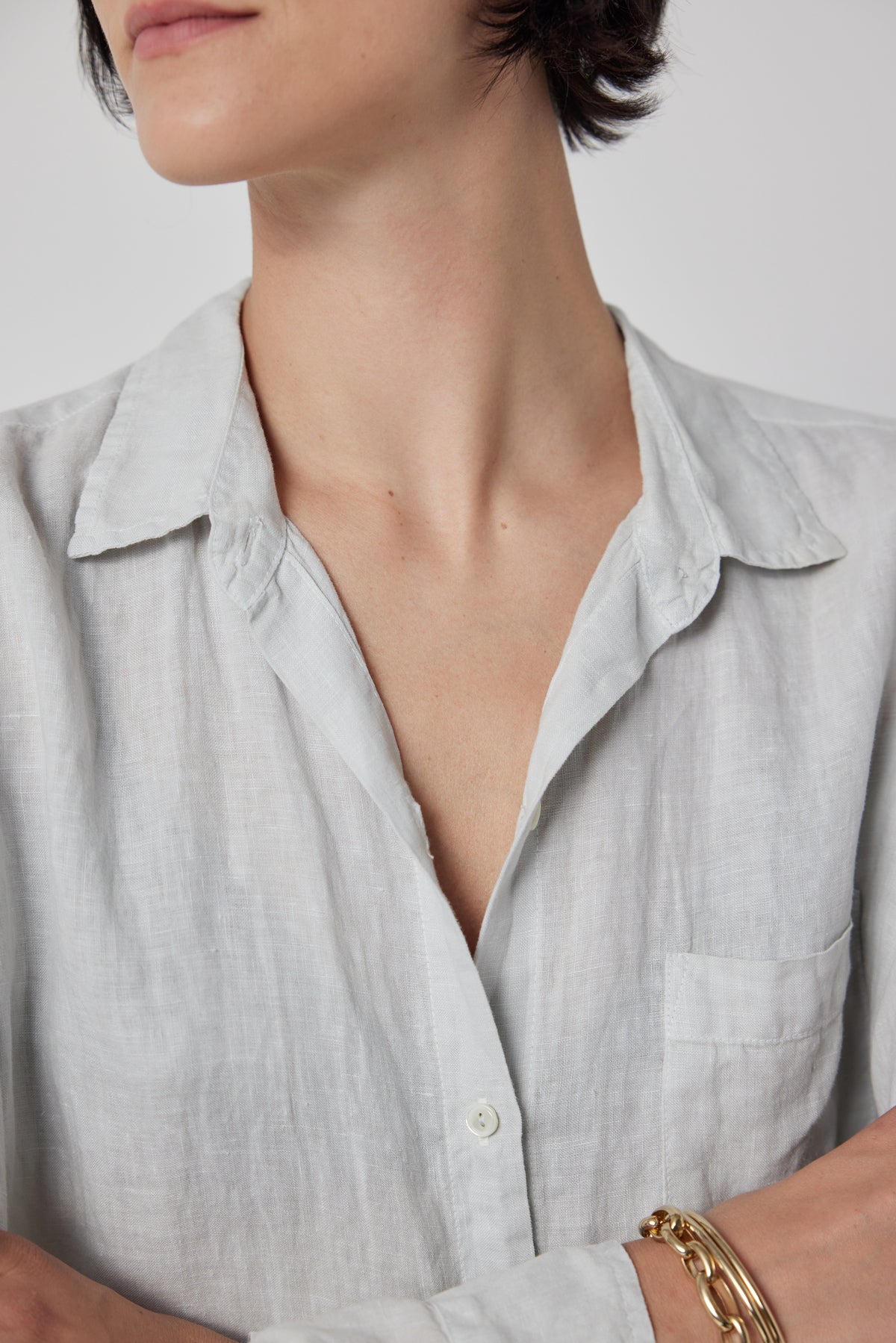 MULHOLLAND LINEN SHIRT