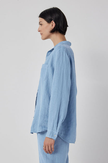 MULHOLLAND LINEN SHIRT