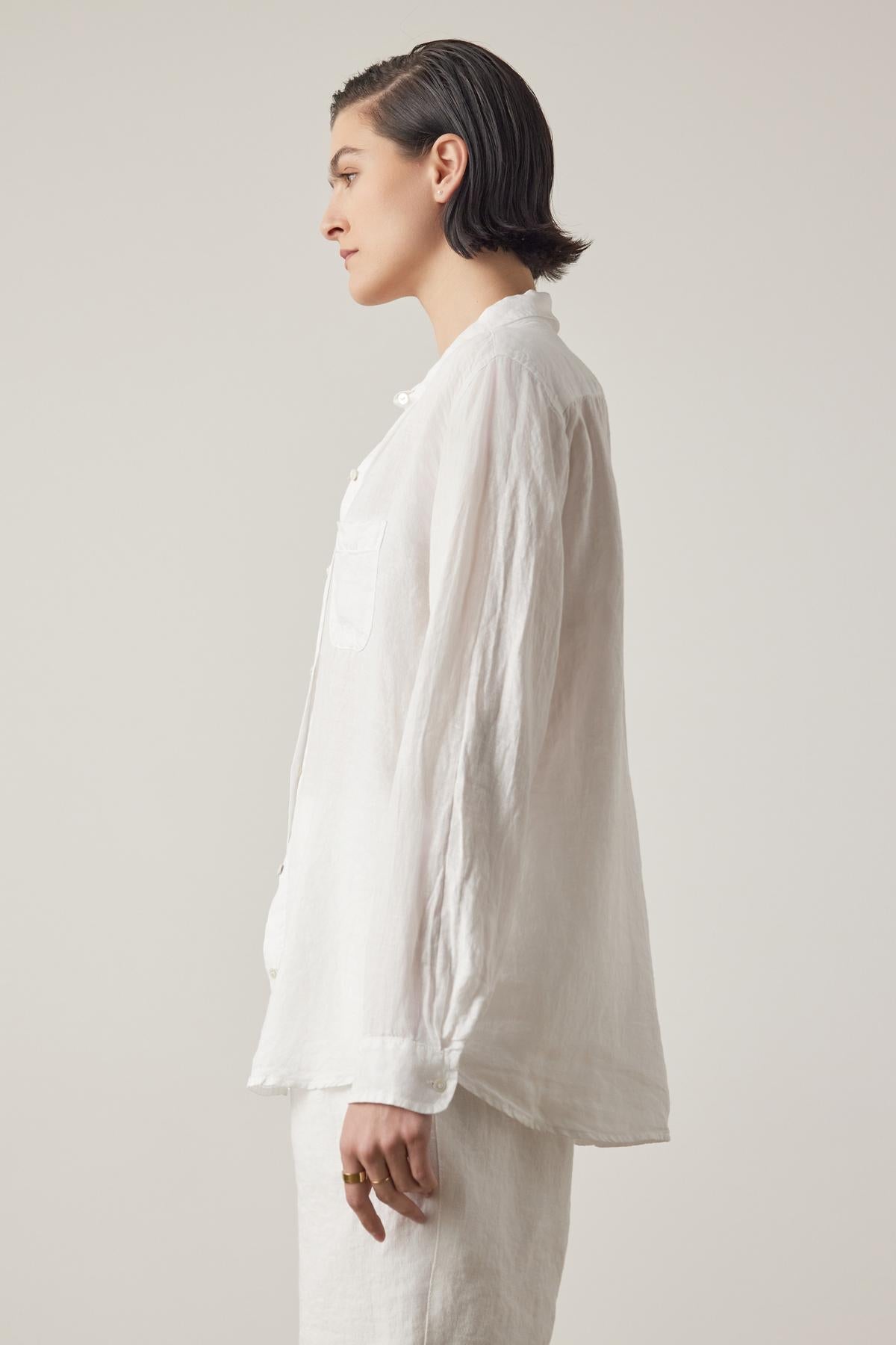 MULHOLLAND LINEN SHIRT