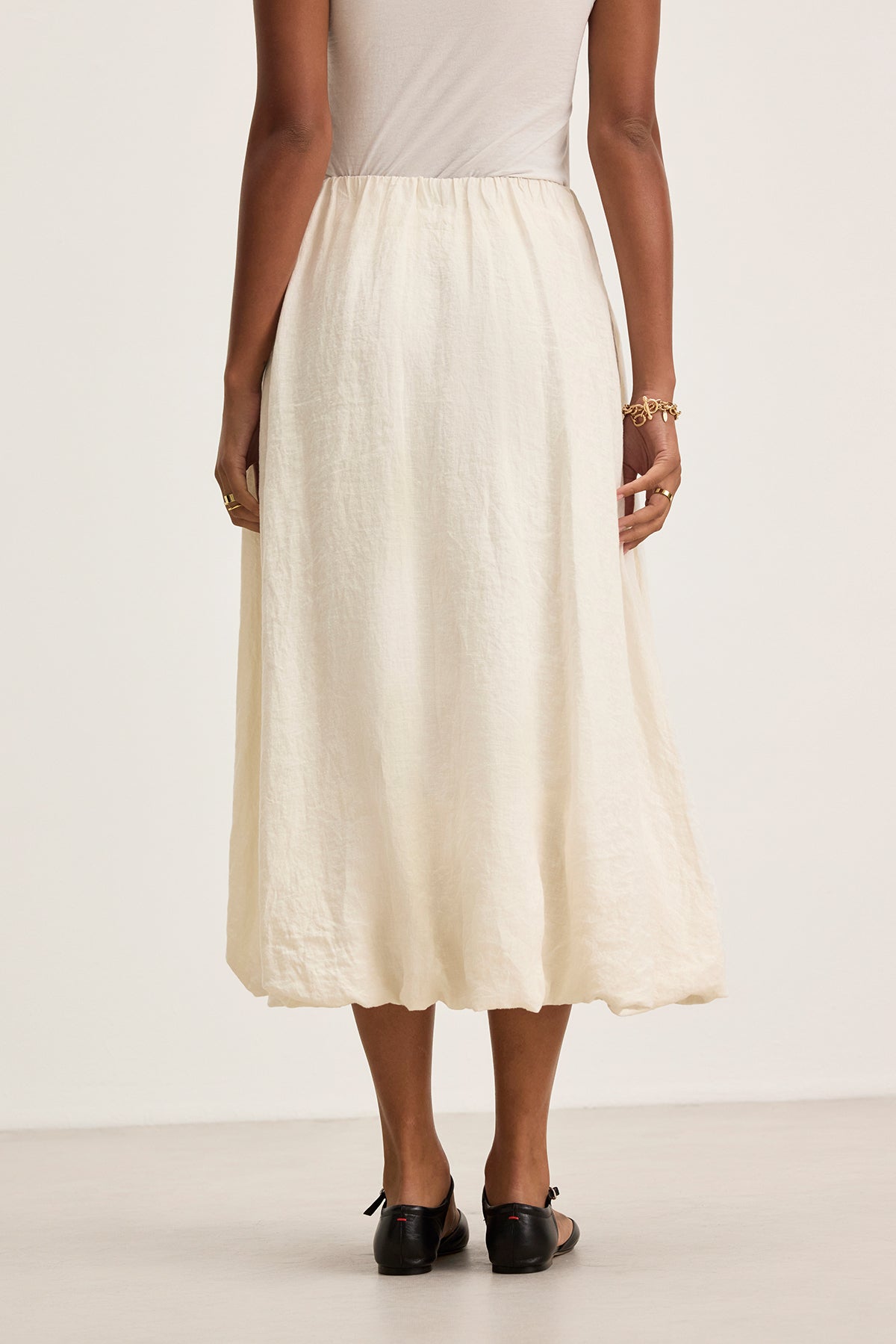 RACHELLE LINEN SKIRT