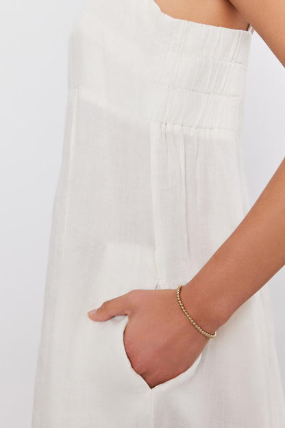 STEPHIE LINEN DRESS