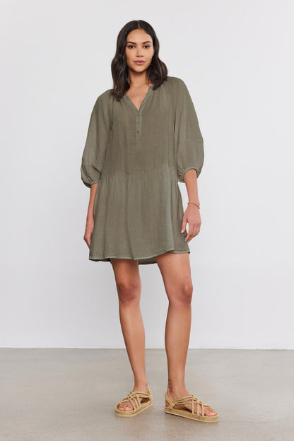 VONNIE LINEN DRESS