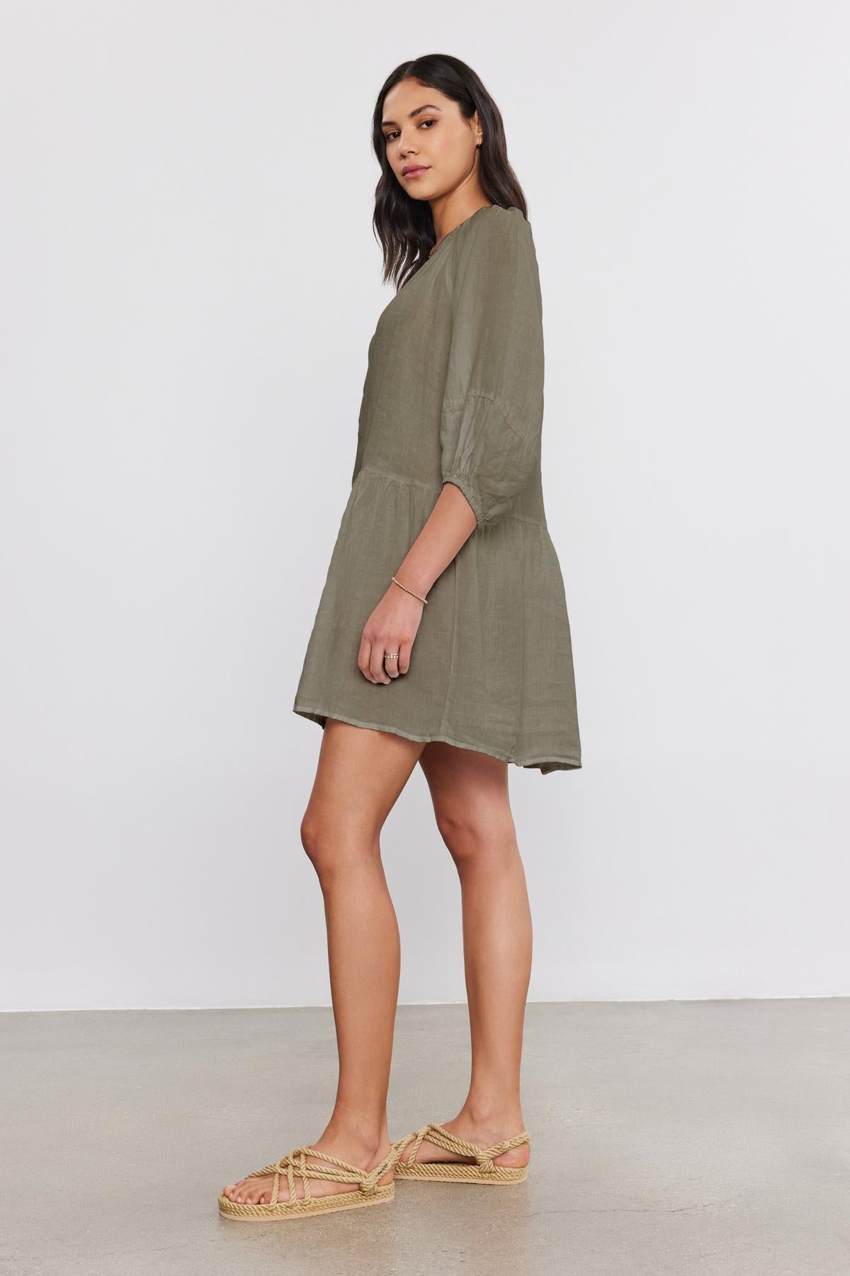 VONNIE LINEN DRESS