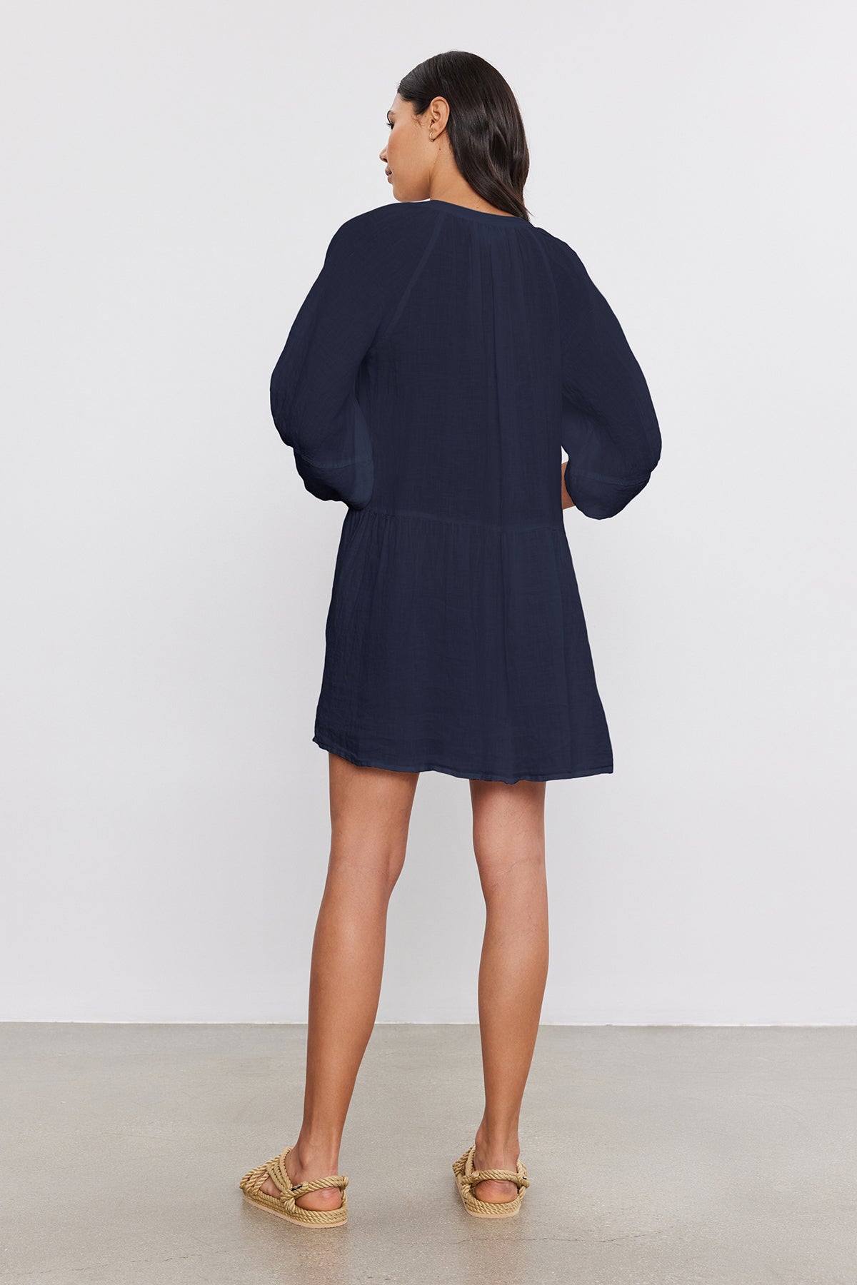 VONNIE LINEN DRESS