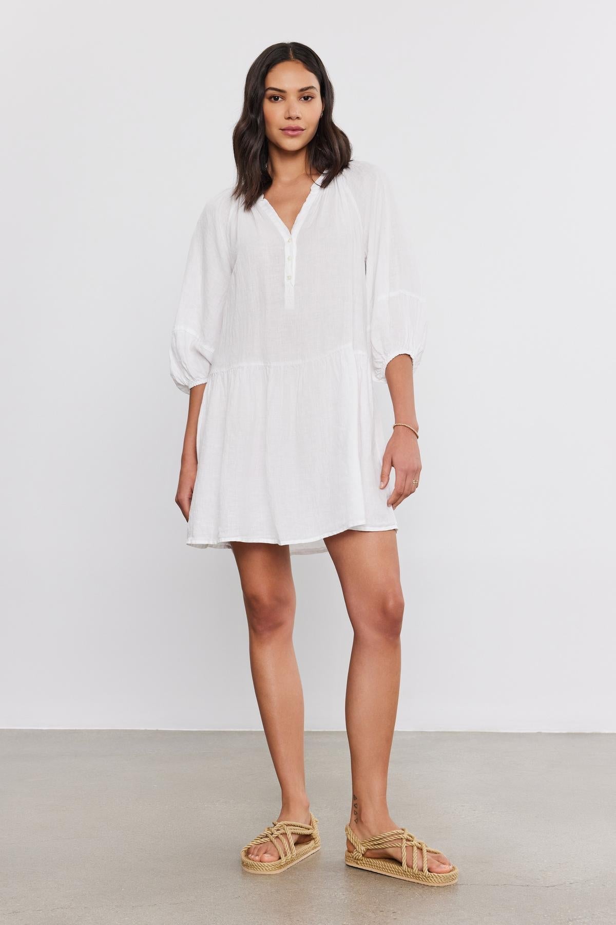 VONNIE LINEN DRESS