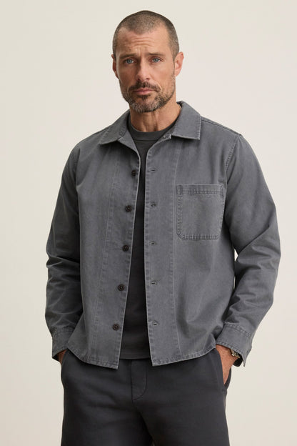 CLAY SHIRT JACKET