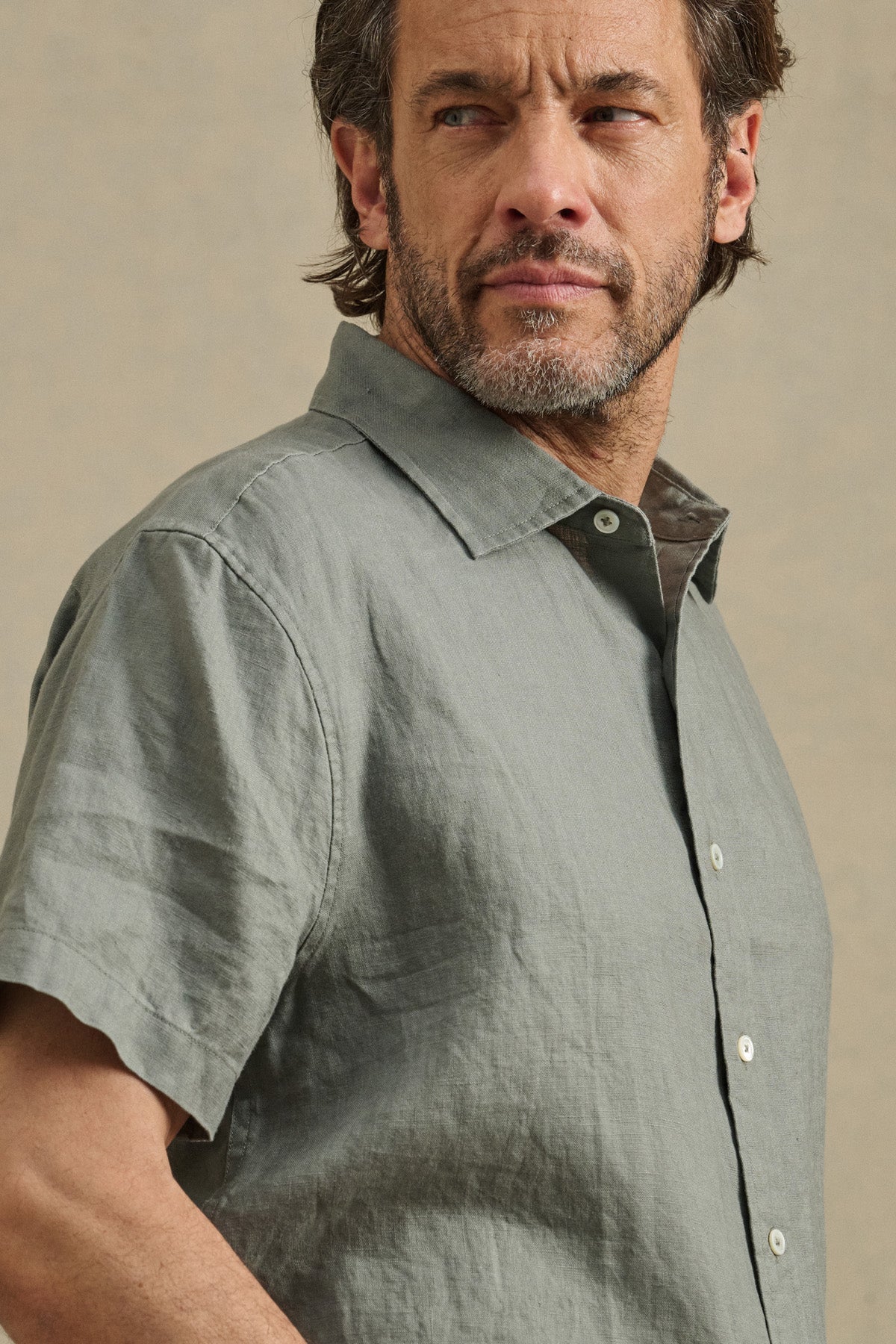 MICAH LINEN SHIRT