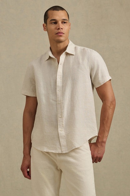 MICAH LINEN SHIRT