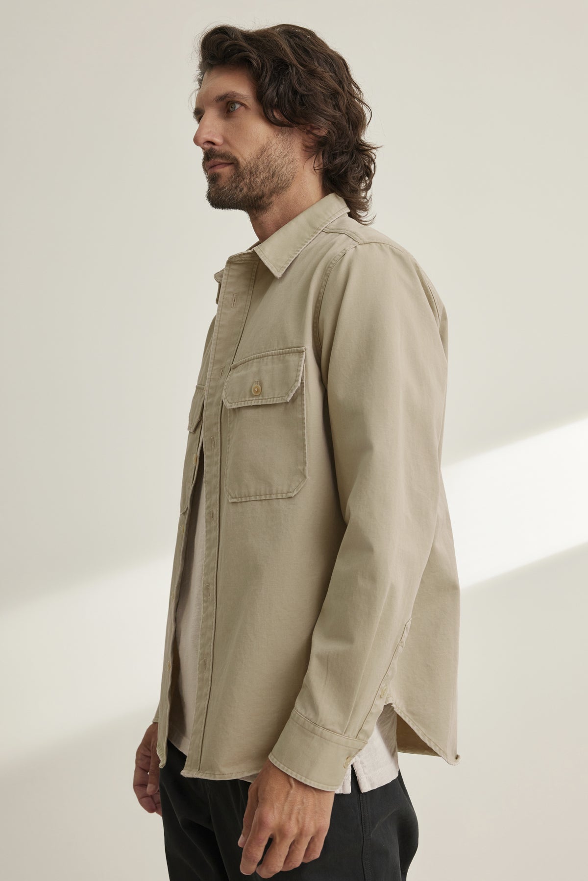 ORLANDO BUTTON-UP SHIRT