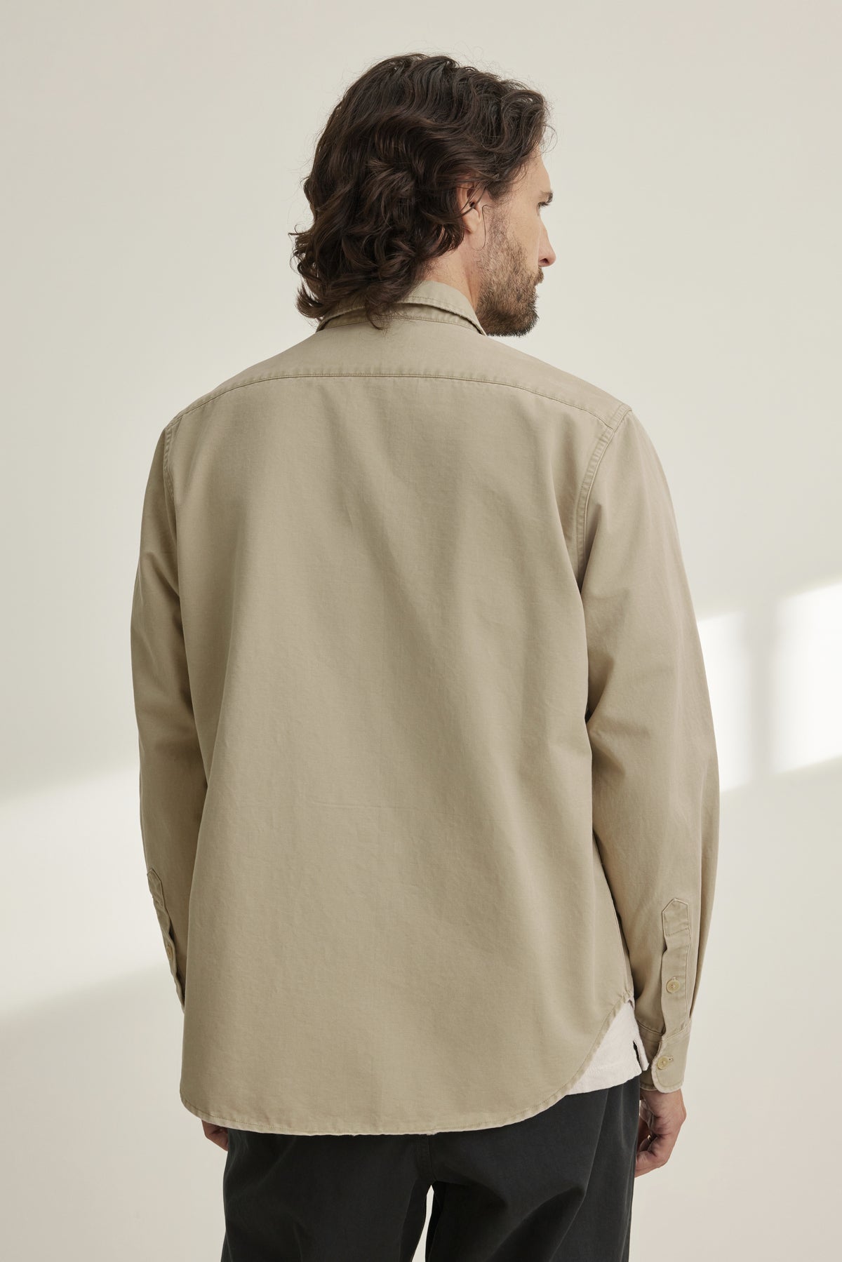 ORLANDO BUTTON-UP SHIRT