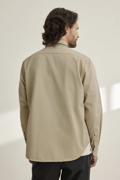 ORLANDO BUTTON-UP SHIRT