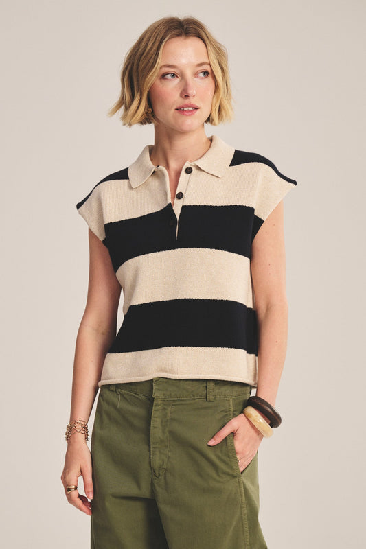 ZOELLA SWEATER POLO